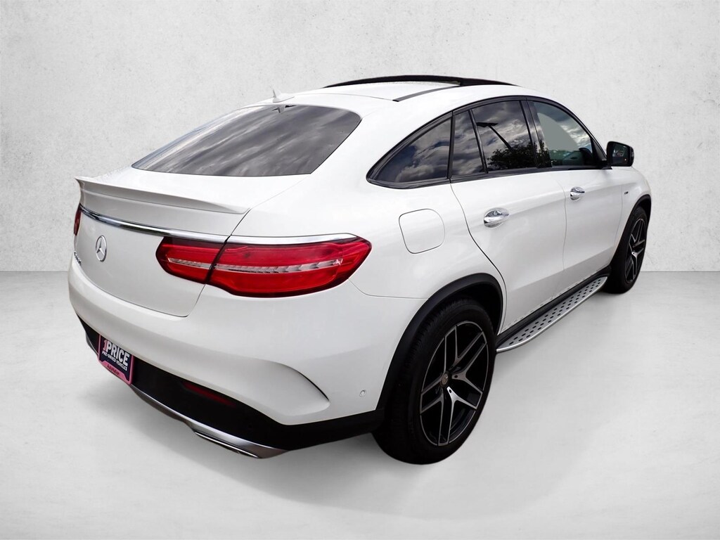 Used 2016 Mercedes-Benz GLE GLE 450 AMG Sport Utility