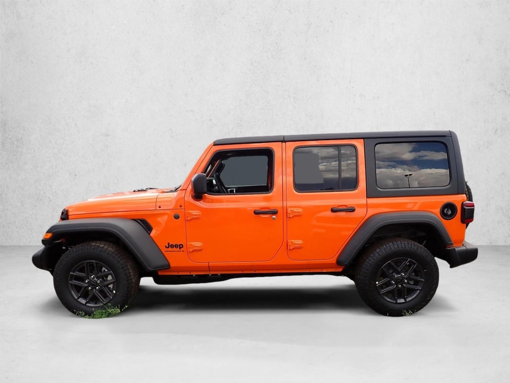 New 2026 Jeep Wrangler Sport S SUV