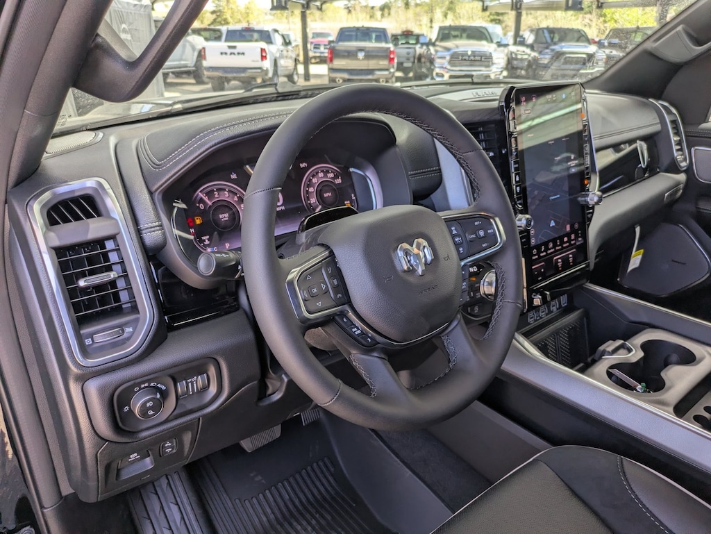 New 2026 Ram 1500 Laramie Truck Crew Cab