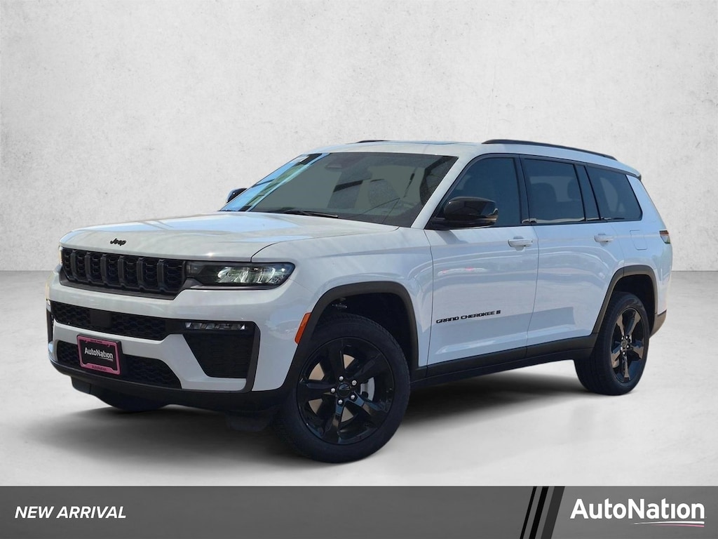 New 2026 Jeep Grand Cherokee L Limited SUV