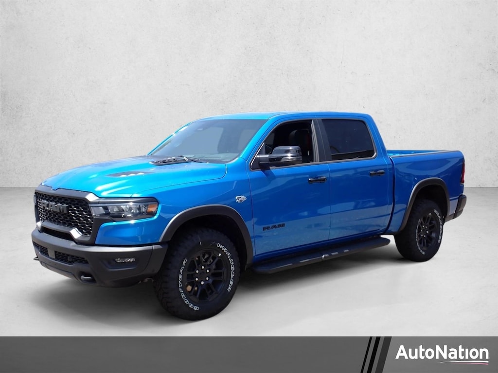 New 2026 Ram 1500 Rebel Truck Crew Cab