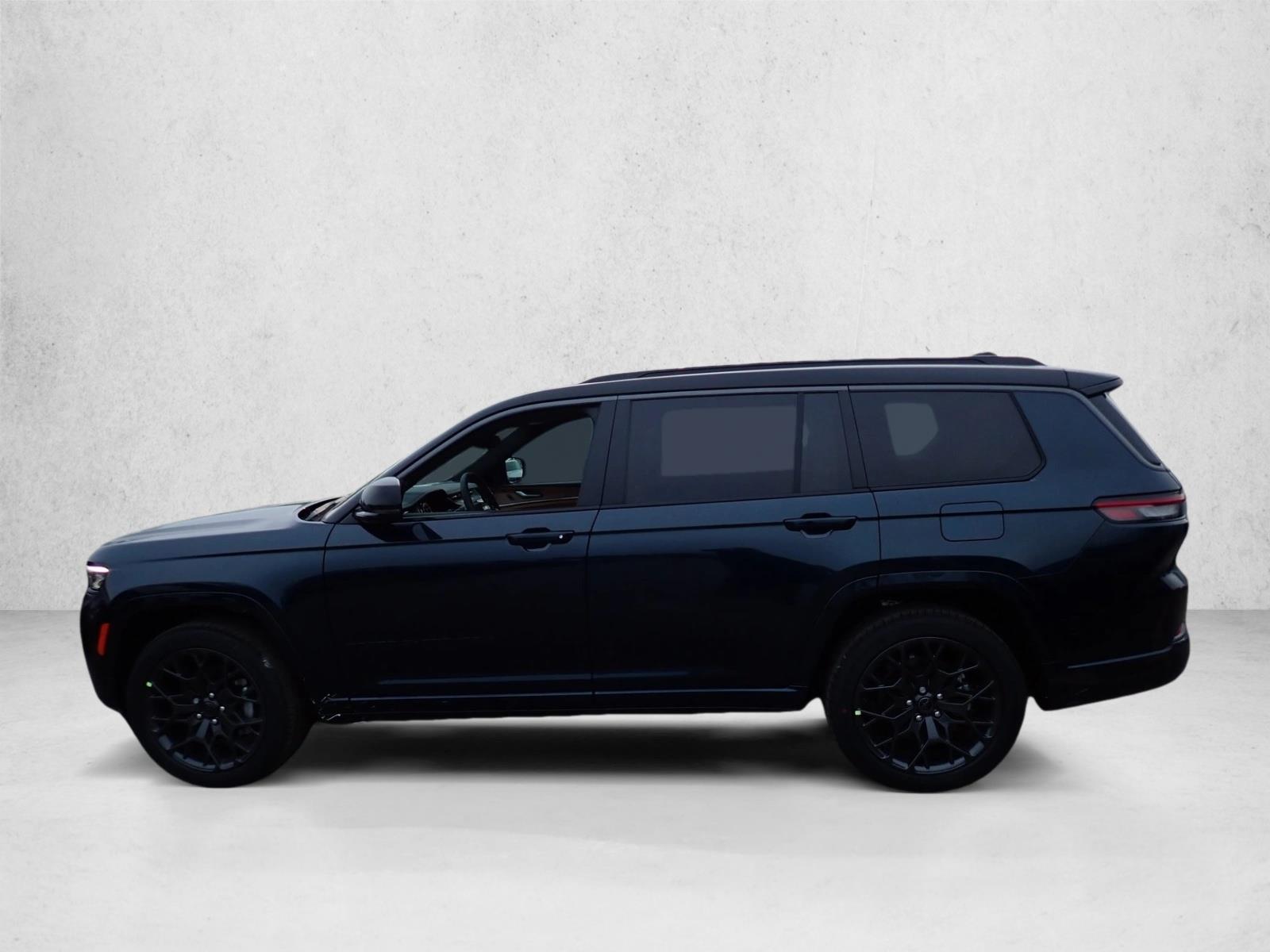New 2027 Jeep Grand Cherokee L 3 Row Summit SUV