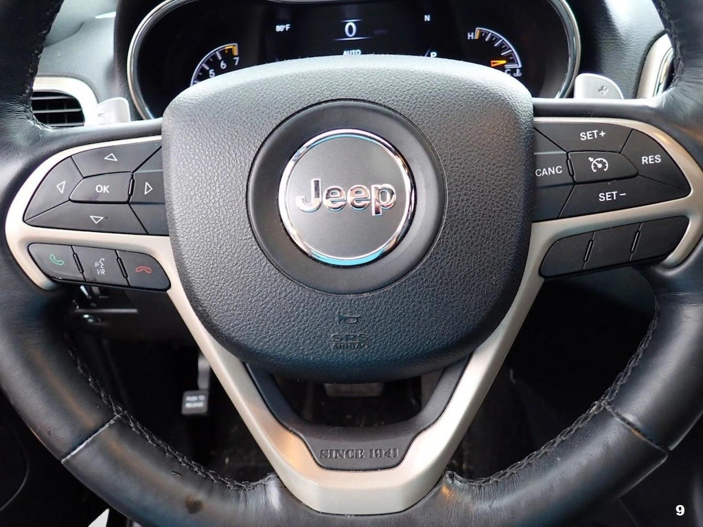 Used 2015 Jeep Grand Cherokee Limited Sport Utility