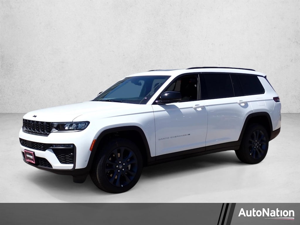 New 2026 Jeep Grand Cherokee 85th Anniversary Edition SUV