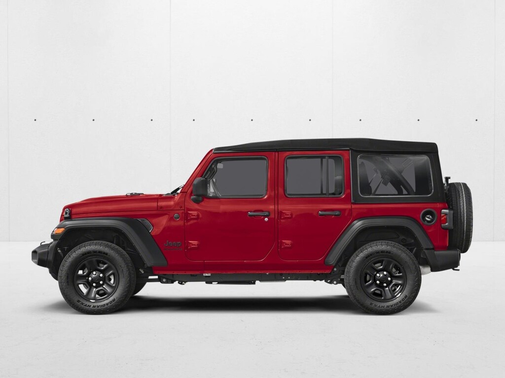 New 2026 Jeep Wrangler Sport S SUV
