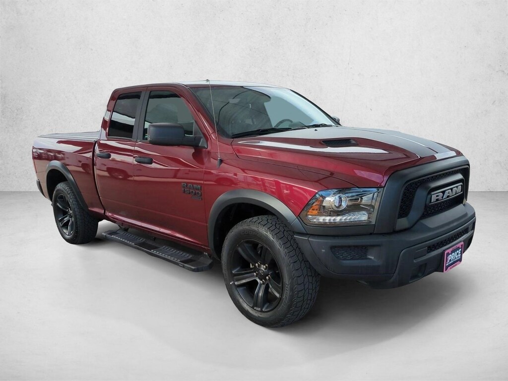 Used 2021 Ram 1500 Warlock Crew Cab Pickup