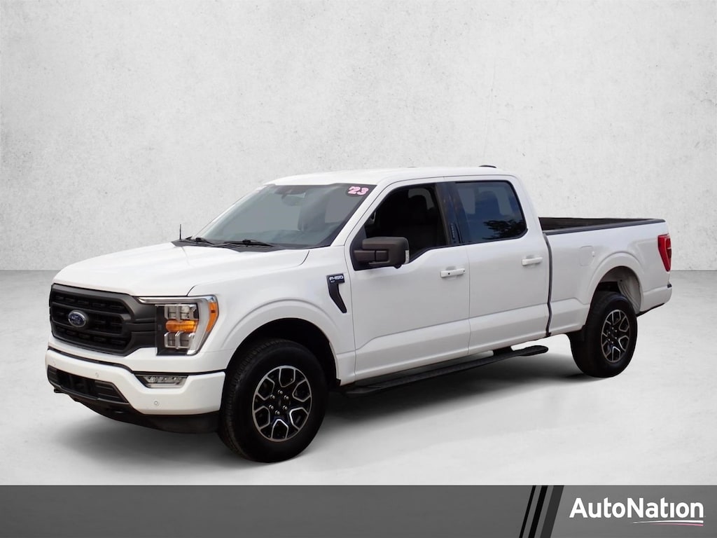 Used 2023 Ford F-150 XLT Crew Cab Pickup