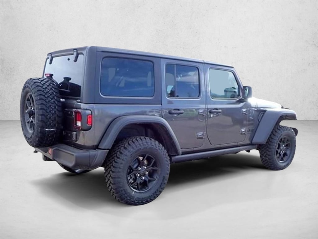 New 2026 Jeep Wrangler Willys SUV