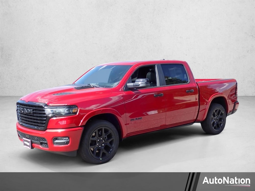 New 2027 Ram 1500 Laramie Truck Crew Cab