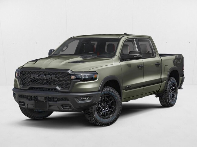 2026 Ram 1500 Rebel Truck Crew Cab