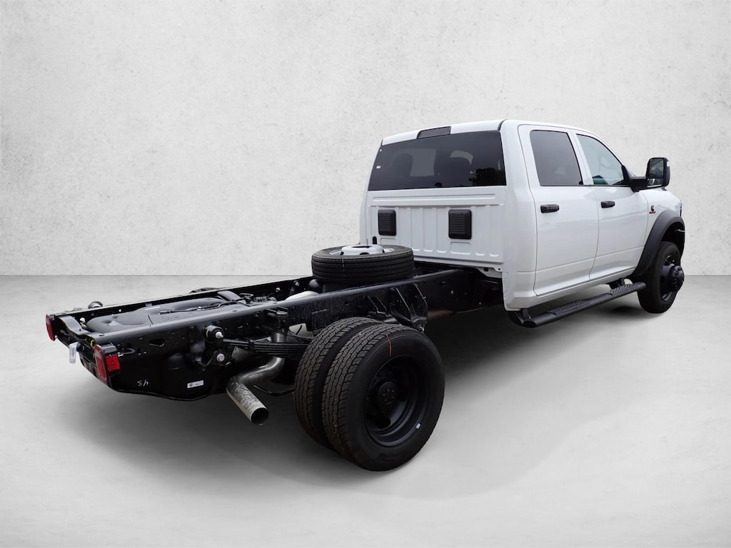 New 2027 Ram 5500 Chassis Cab Tradesman Truck Crew Cab