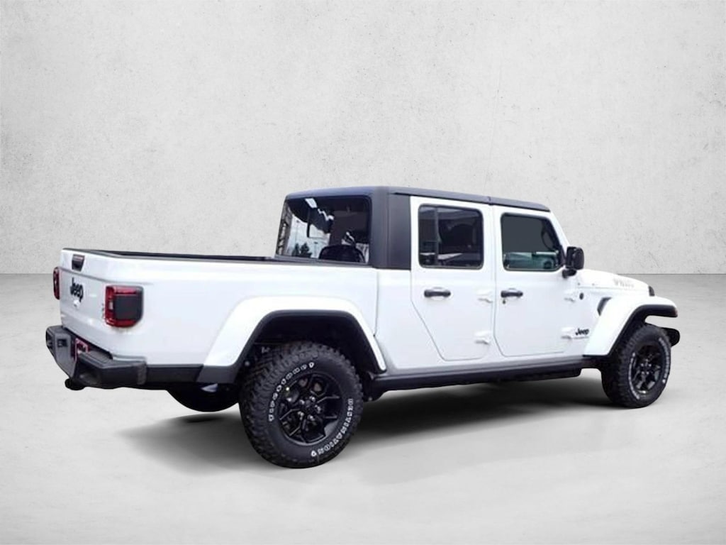 New 2026 Jeep Gladiator Willys Truck Crew Cab