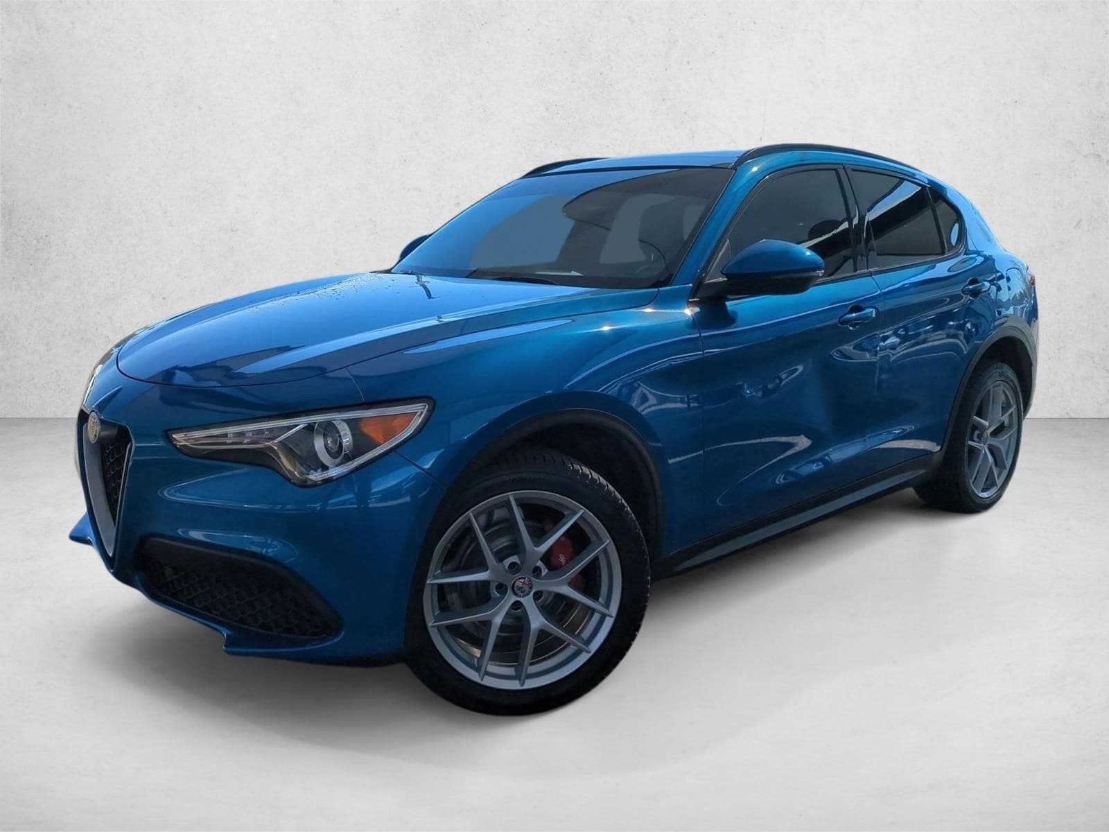 2018 Alfa Romeo Stelvio Ti Sport