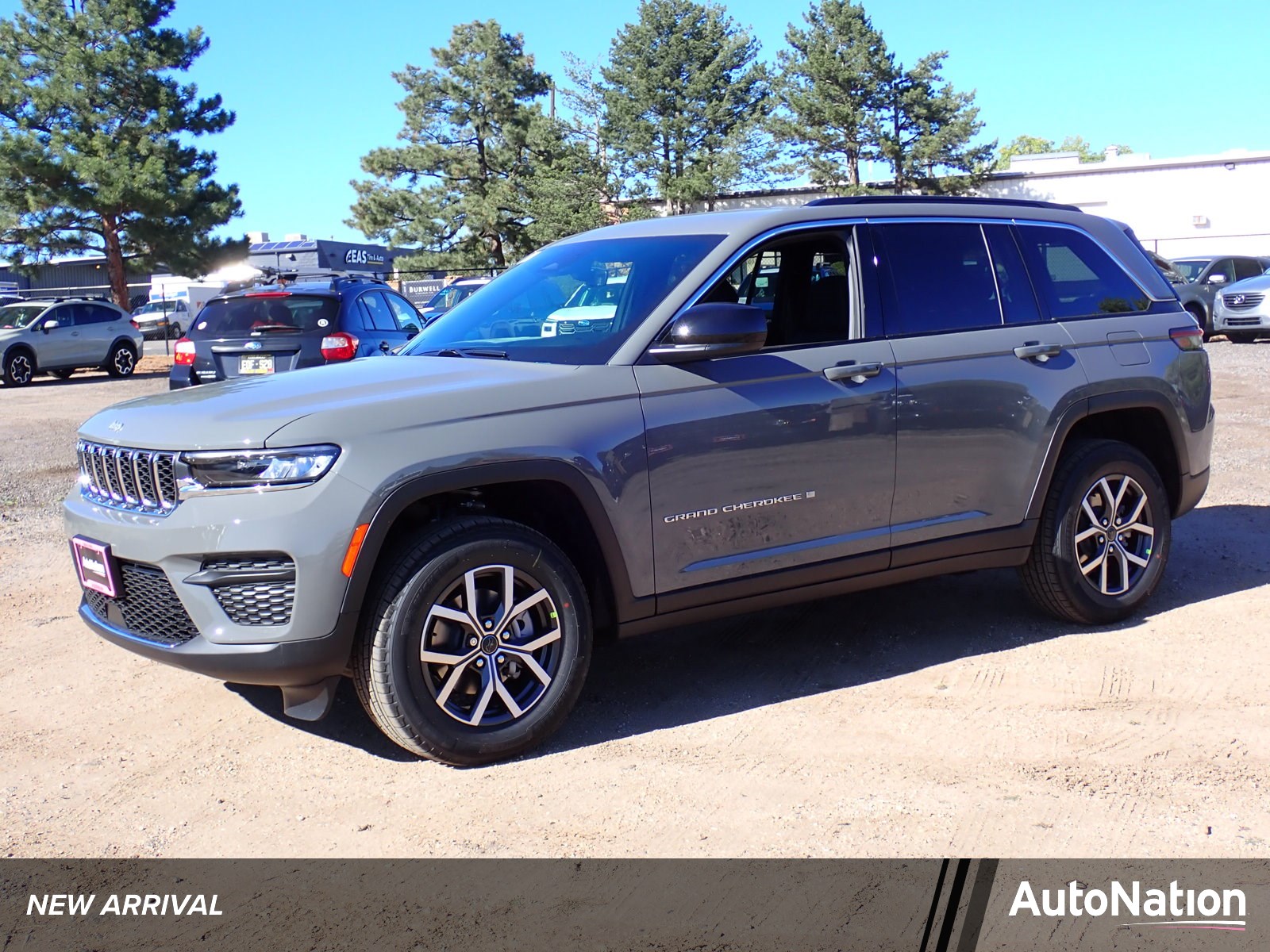 2027 Jeep Grand Cherokee