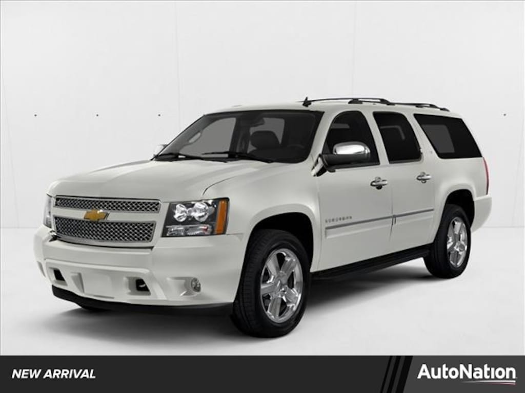 Used 2014 Chevrolet Suburban LT Sport Utility