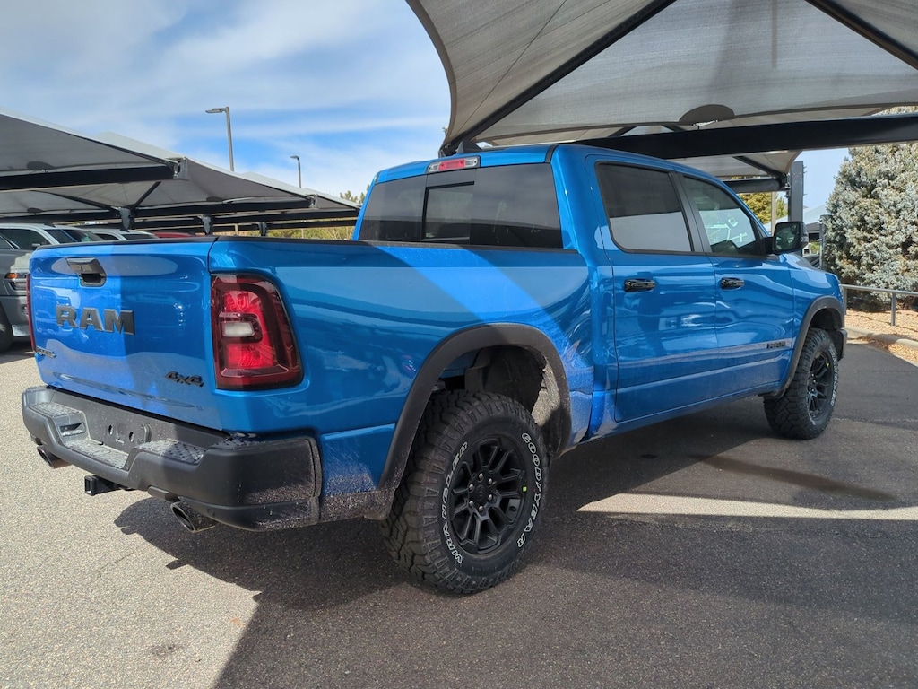 New 2026 Ram 1500 Rebel Truck Crew Cab