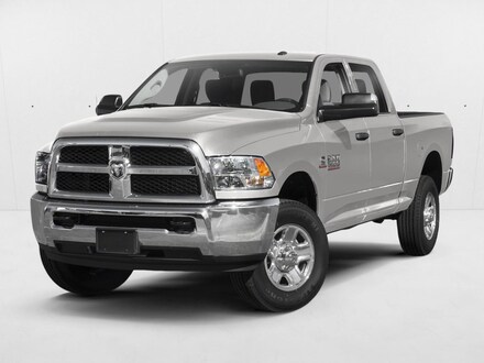 2018 Ram 3500 Tradesman Crew Cab Pickup