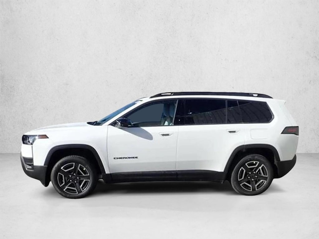 New 2026 Jeep Cherokee Laredo SUV