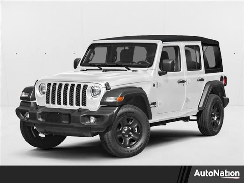 New 2027 Jeep Wrangler Sport S SUV