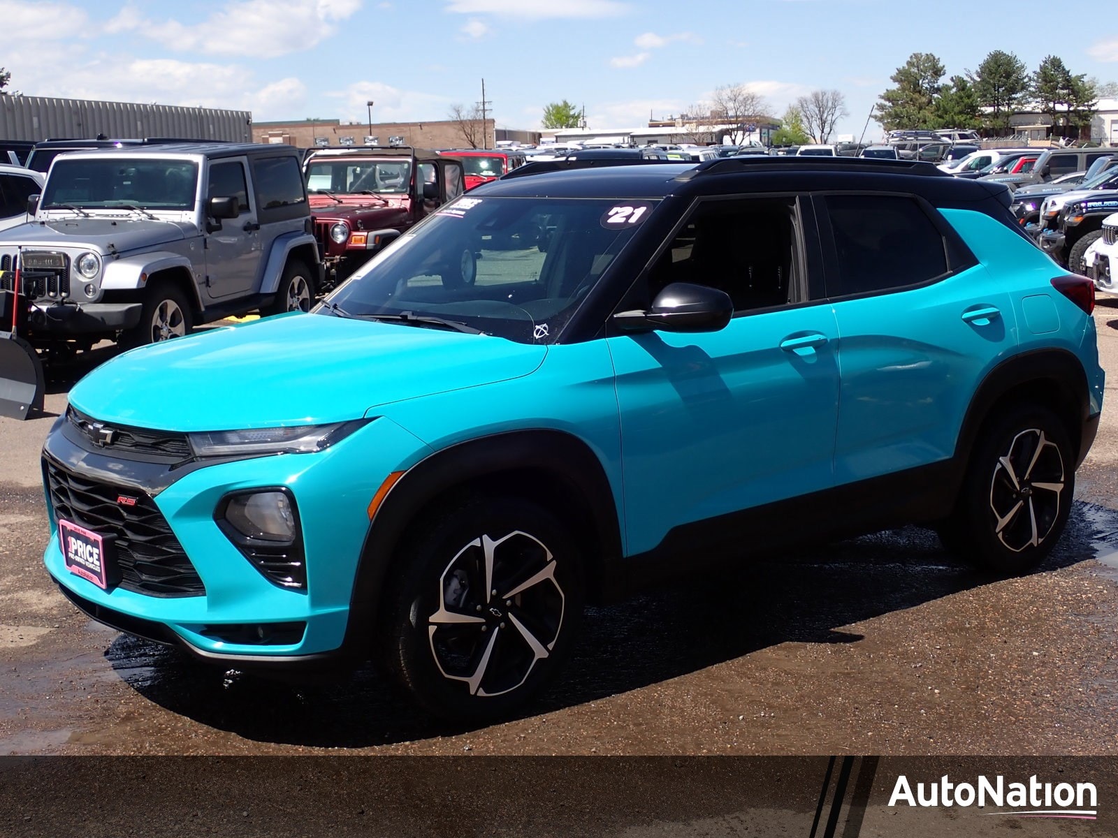 2021 Chevrolet Trailblazer RS AWD's photo