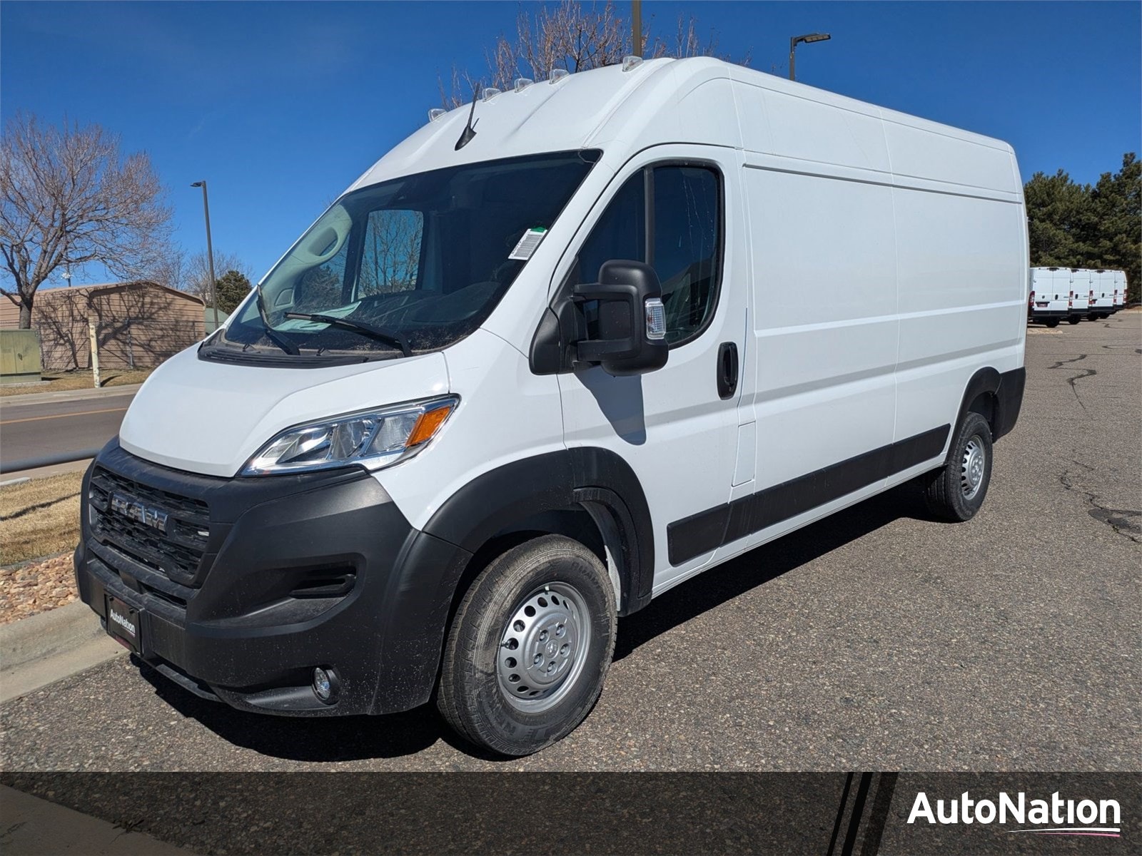 2026 RAM ProMaster 2500 Tradesman 159" WB High Roof's photo