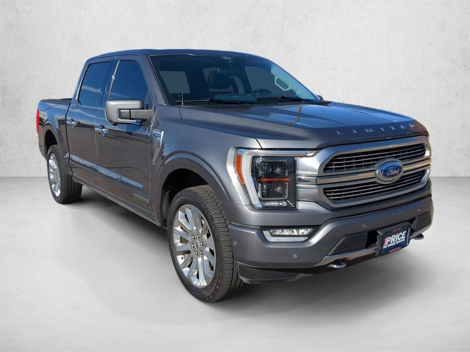 2021 Ford F-150 Limited photo 3