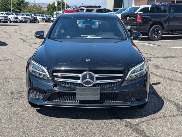 Used 2021 Mercedes-Benz C-Class Sedan C300 with VIN W1KWF8DBXMR629291 for sale in Centennial, CO