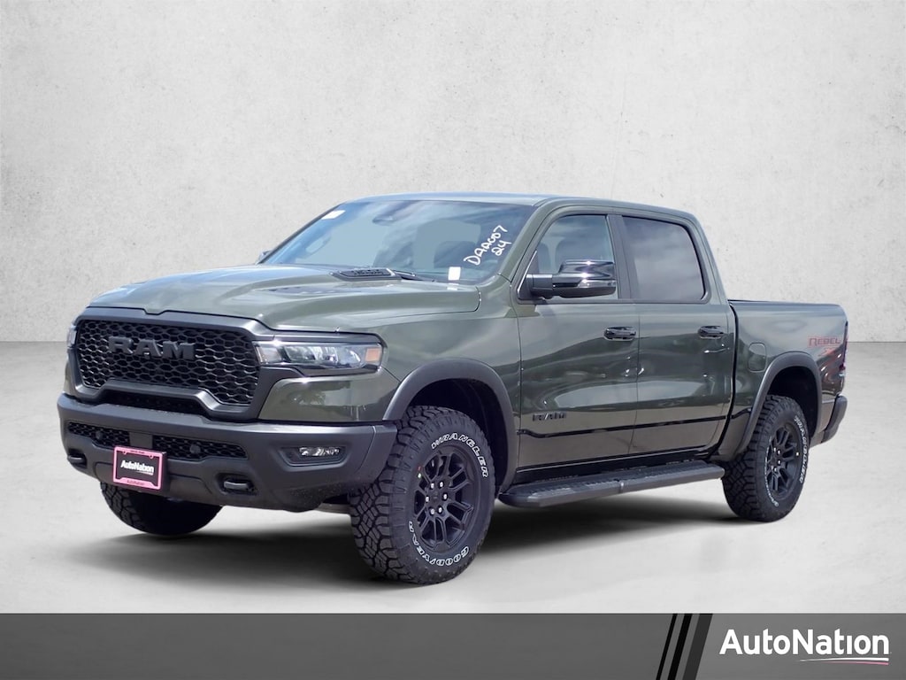 New 2026 Ram 1500 Rebel Truck Crew Cab