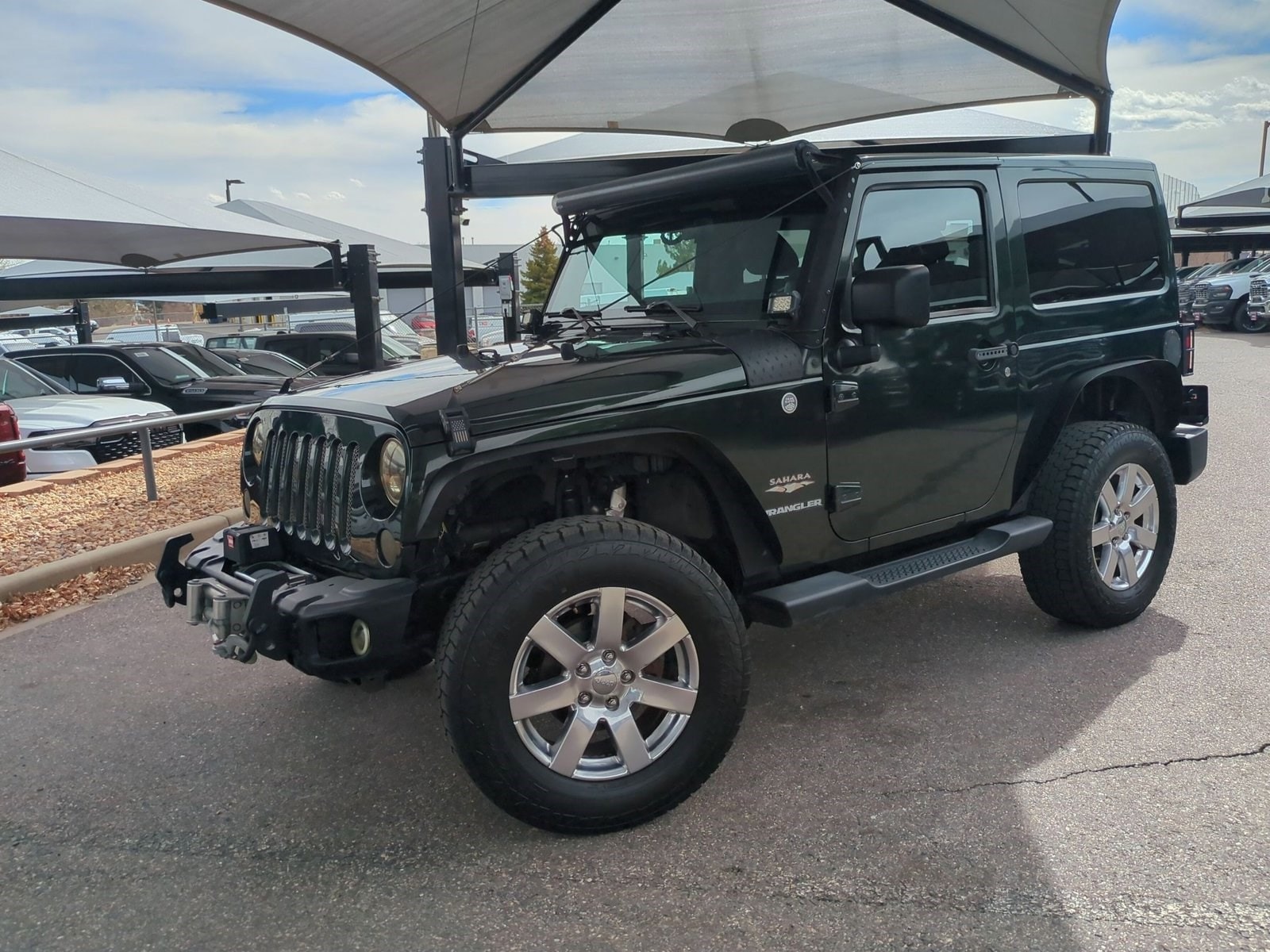 2012 Jeep Wrangler Sahara