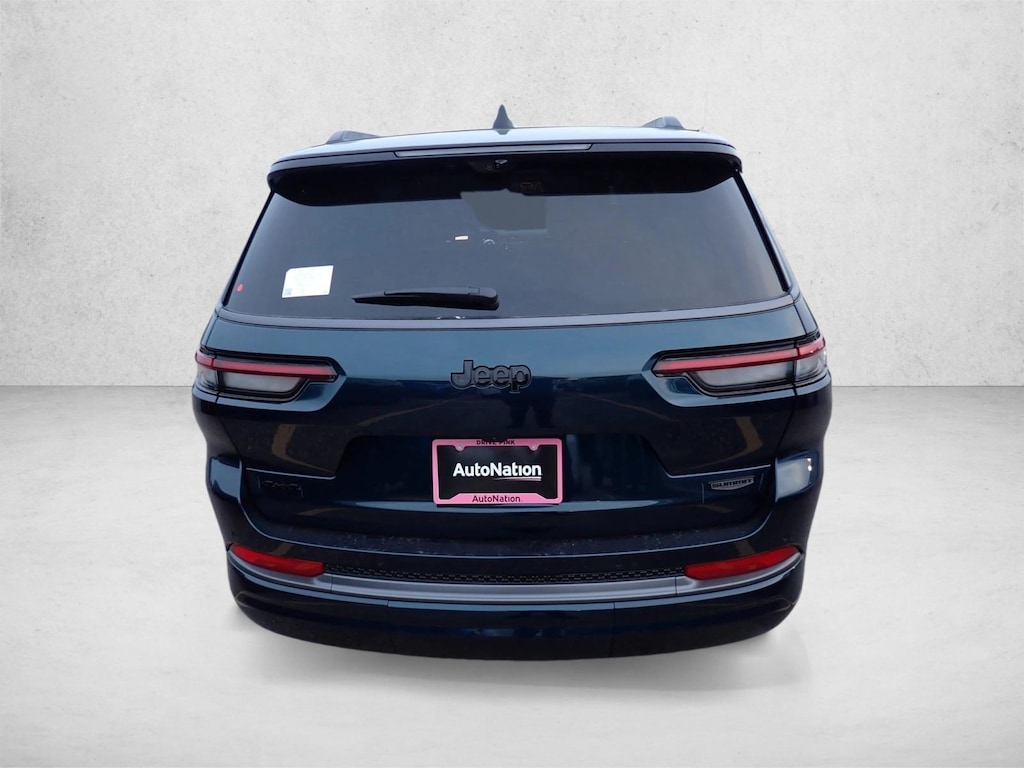 New 2027 Jeep Grand Cherokee L 3 Row Summit SUV