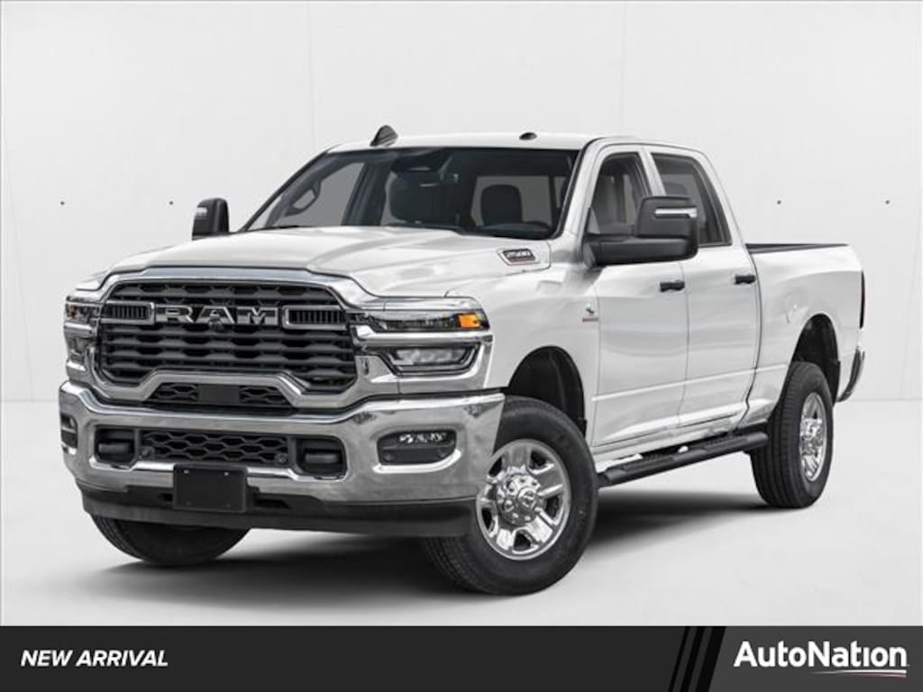 New 2026 Ram 2500 Tradesman Truck Crew Cab