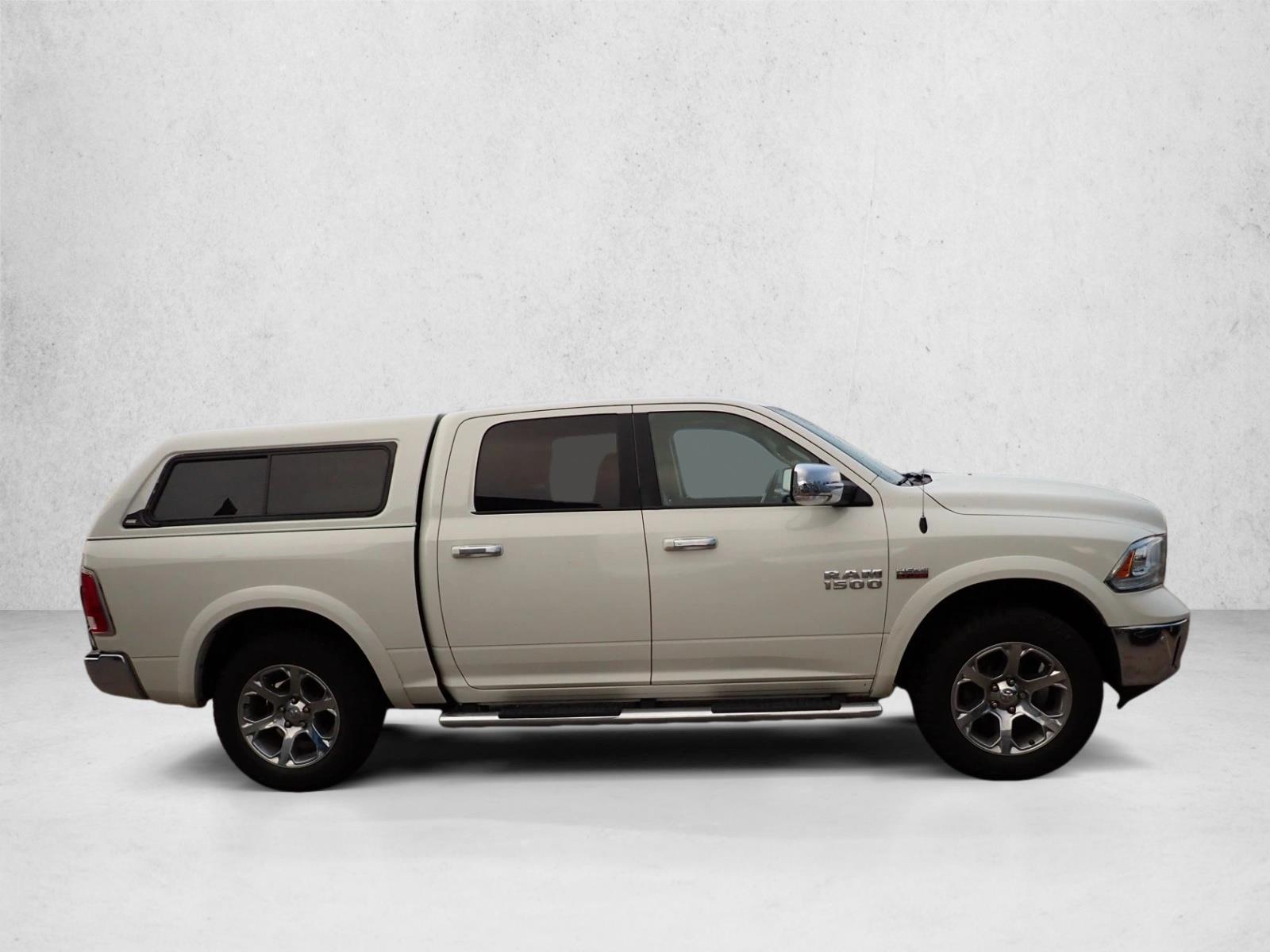 Used 2017 Ram 1500 Laramie Crew Cab Pickup