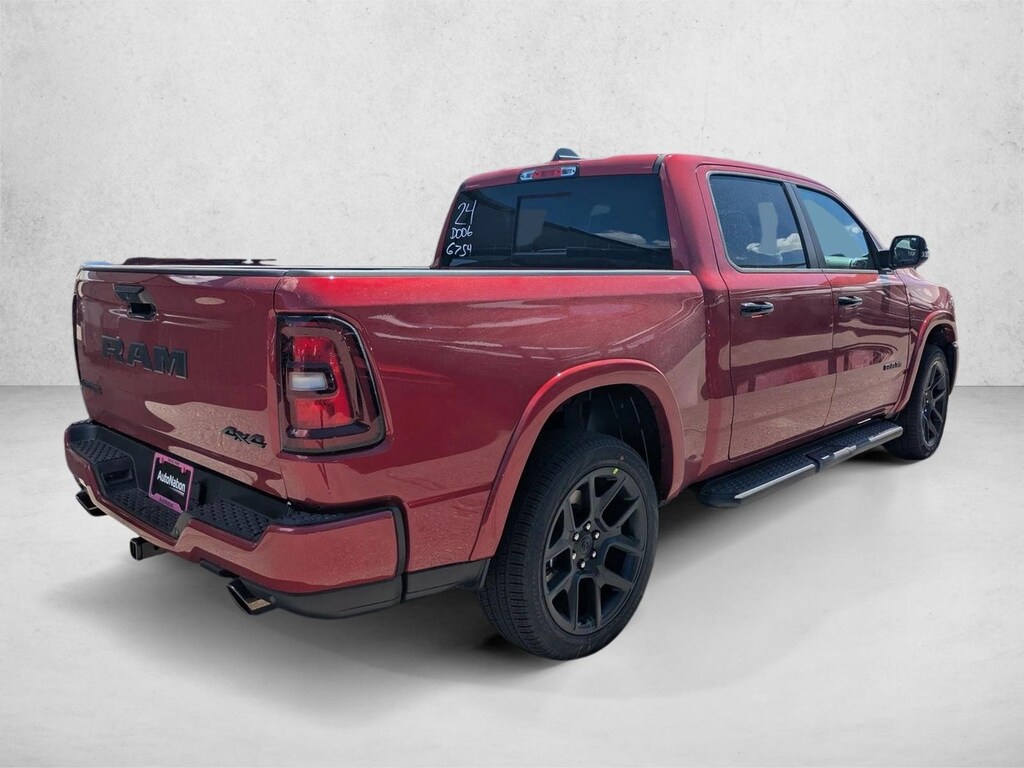 New 2026 Ram 1500 Laramie Truck Crew Cab