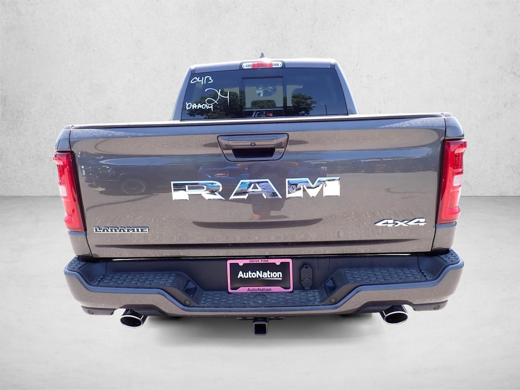 New 2026 Ram 1500 Laramie Truck Crew Cab