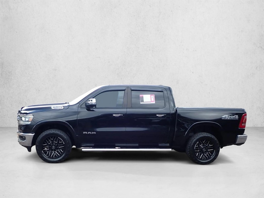Used 2021 Ram 1500 Laramie Crew Cab Pickup