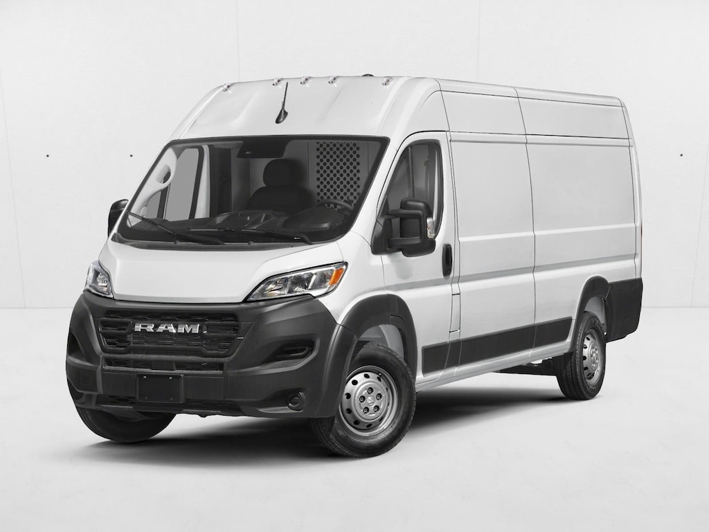 New 2026 Ram ProMaster Tradesman Van Extended Cargo Van