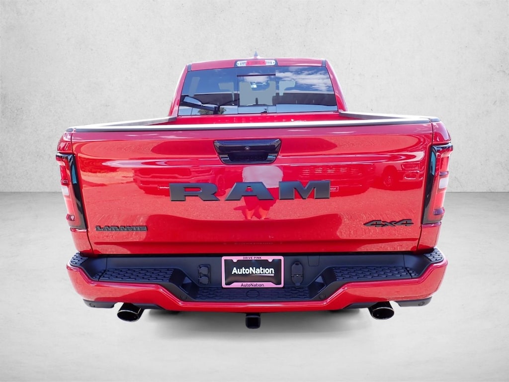 New 2027 Ram 1500 Laramie Truck Crew Cab