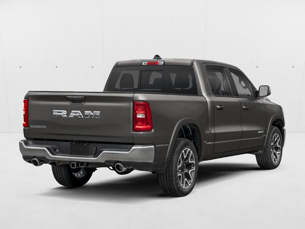 New 2027 Ram 1500 Laramie Truck Crew Cab