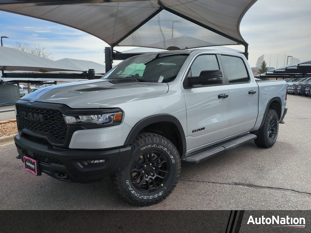 New 2026 Ram 1500 Rebel Truck Crew Cab