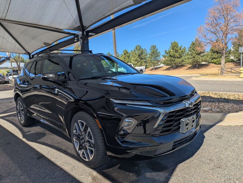 Used 2023 Chevrolet Blazer RS Sport Utility