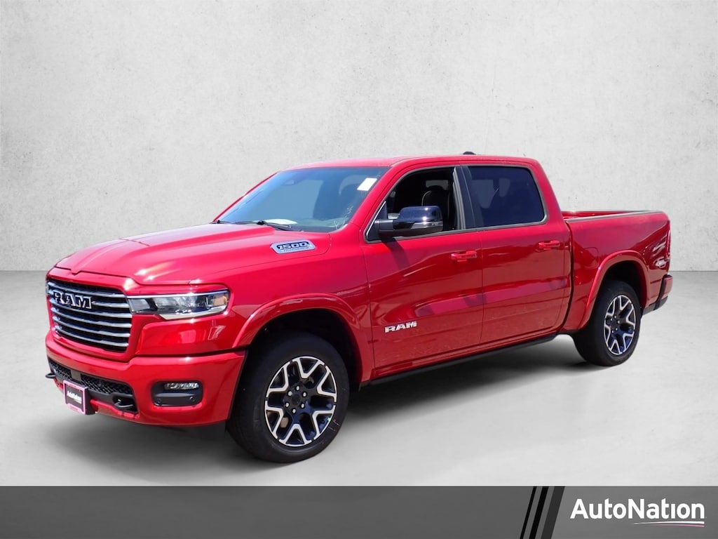 New 2026 Ram 1500 Laramie Truck Crew Cab