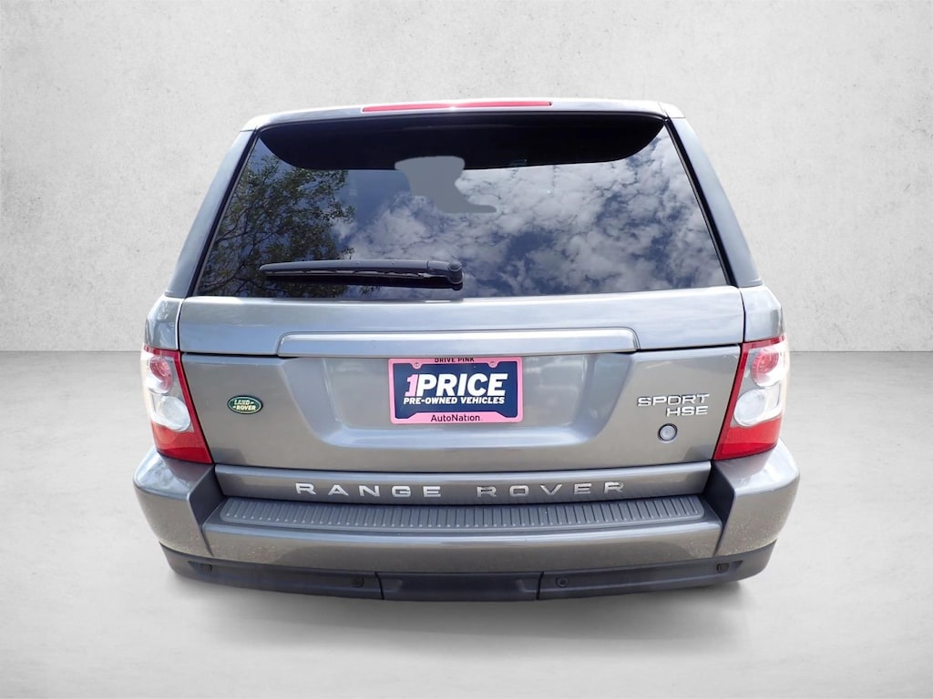 Used 2009 Land Rover Range Rover Sport HSE Sport Utility