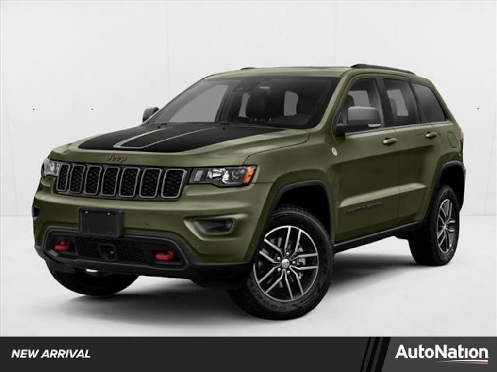 Used 2021 Jeep Grand Cherokee Trailhawk Sport Utility