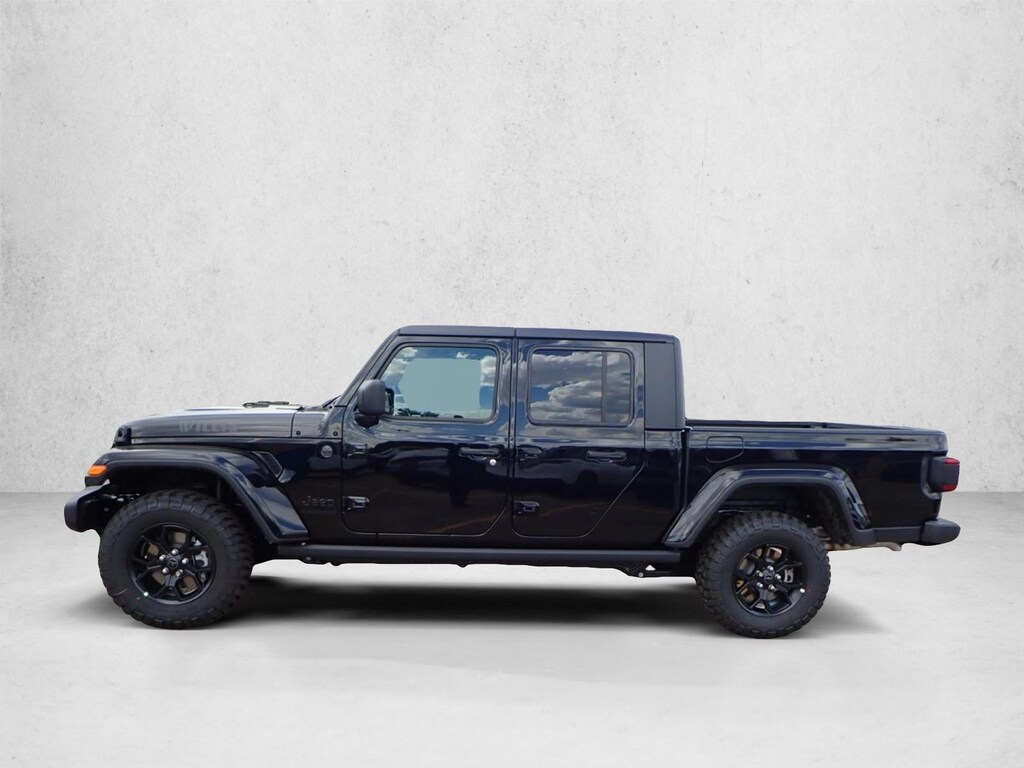 New 2025 Jeep Gladiator Willys Truck Crew Cab