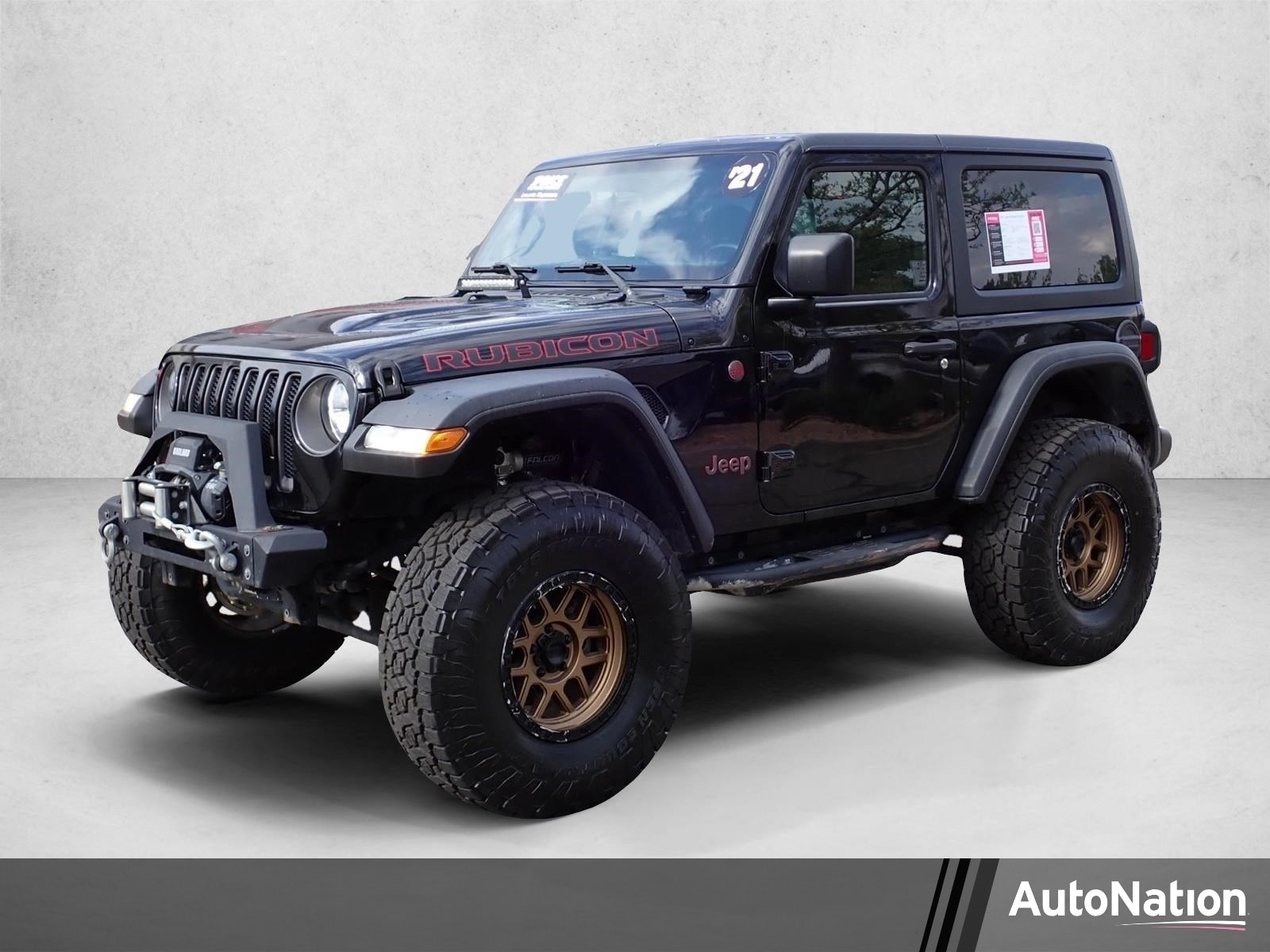 2021 Jeep Wrangler Rubicon's photo