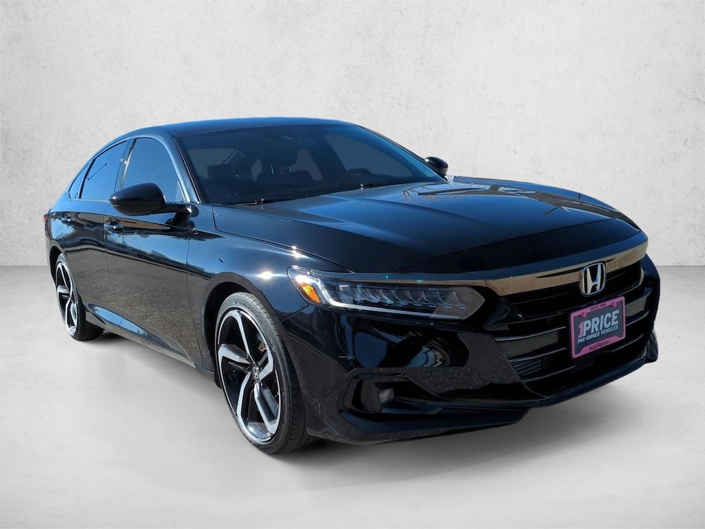 Used 2022 Honda Accord Sedan Sport 4dr Car