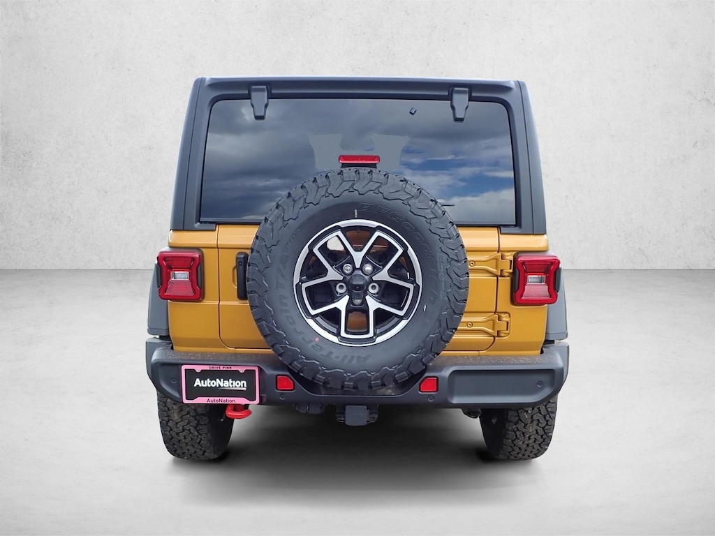 New 2026 Jeep Wrangler Rubicon SUV