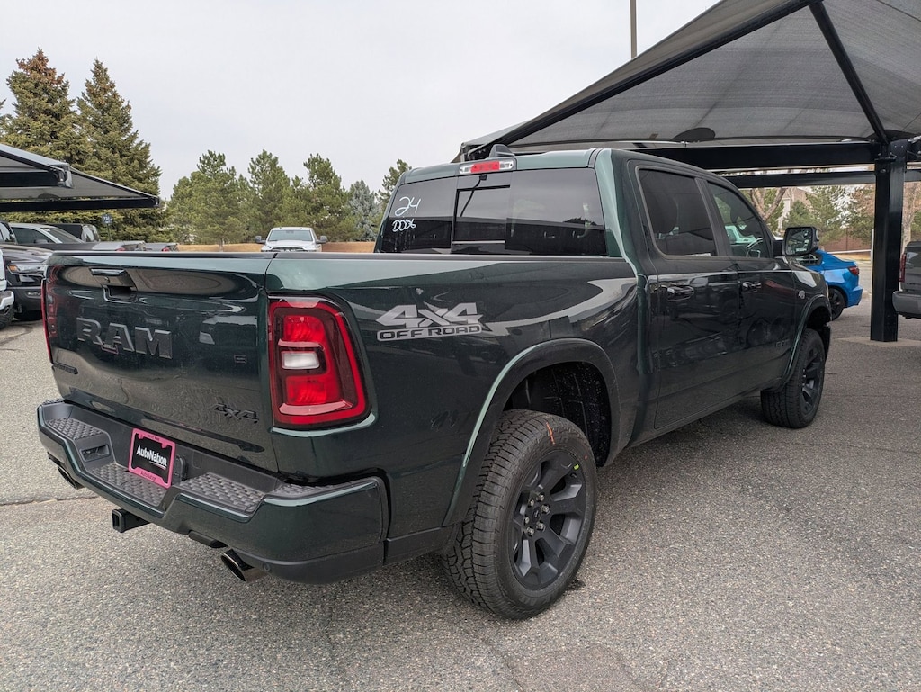 New 2026 Ram 1500 Big Horn Truck Crew Cab