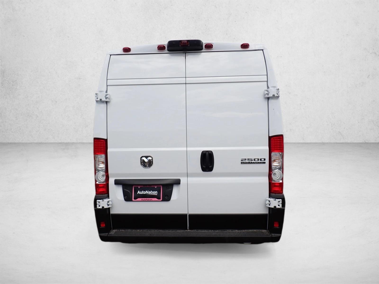 New 2026 Ram ProMaster Tradesman Van Cargo Van