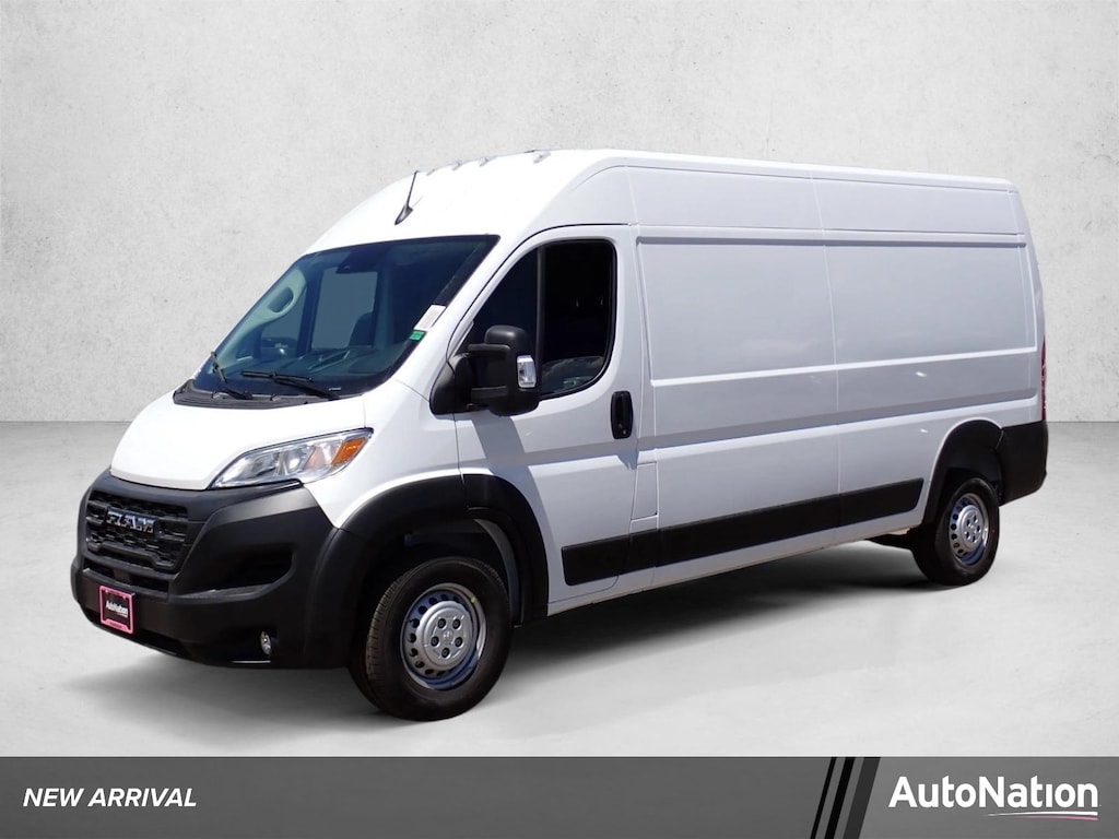 New 2026 Ram ProMaster Tradesman Van Cargo Van